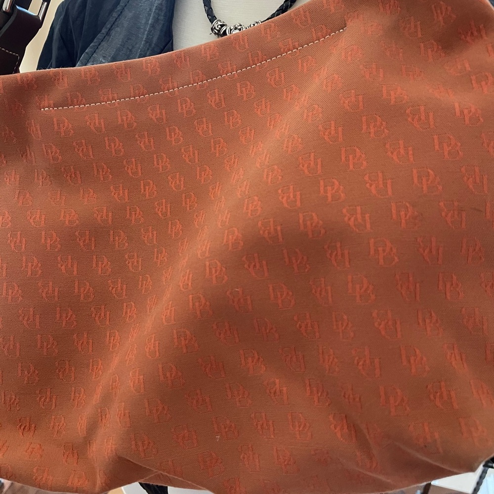 Dooney & Bourke Pumpkin Hobo